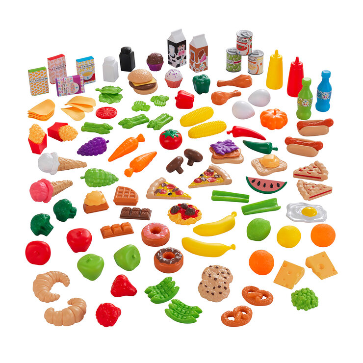 KidKraft Deliciosa Comida de Jugete Deluxe Tasty Treats con 115 piezas — Imagen 3 de 4