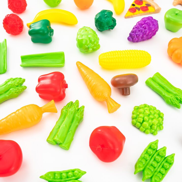 KidKraft Deliciosa Comida de Jugete Deluxe Tasty Treats con 115 piezas — Imagen 4 de 4