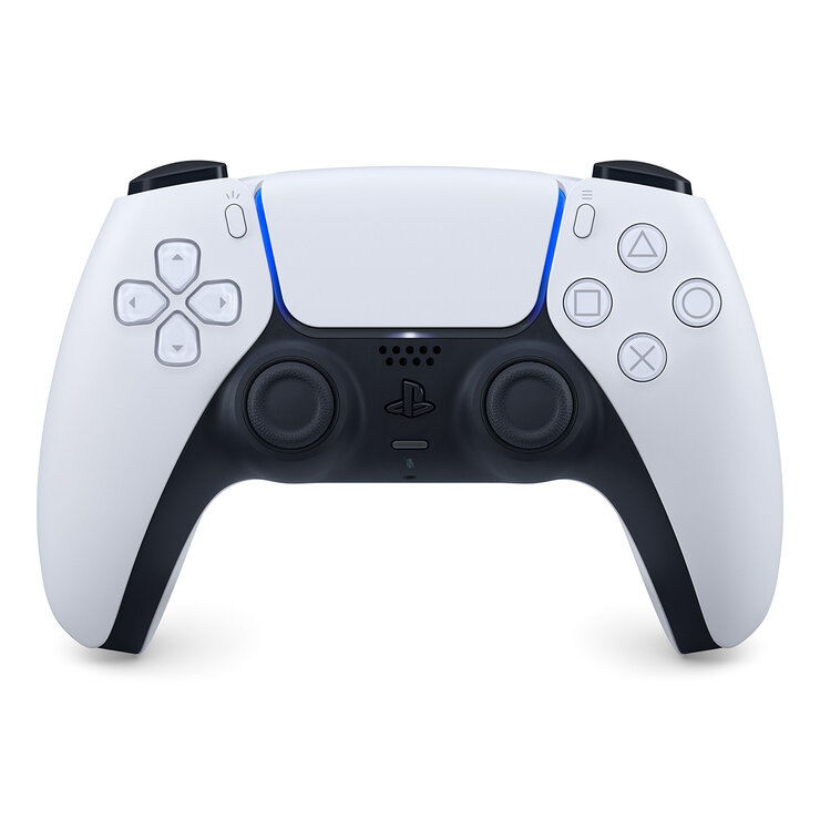 PS5 DualSense™ Control Inalámbrico Color Blanco — Imagen 1 de 3