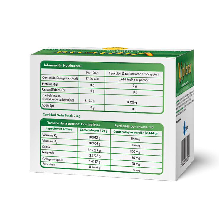 Viplena  60 Tabletas — Imagen 3 de 3