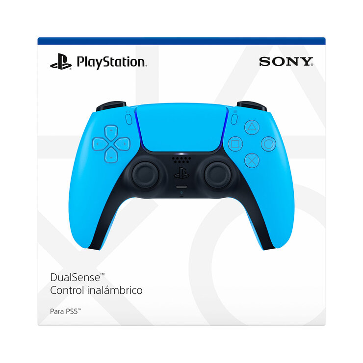 PS5 DualSense™ Control Inalámbrico Color Starlight Blue — Imagen 4 de 4