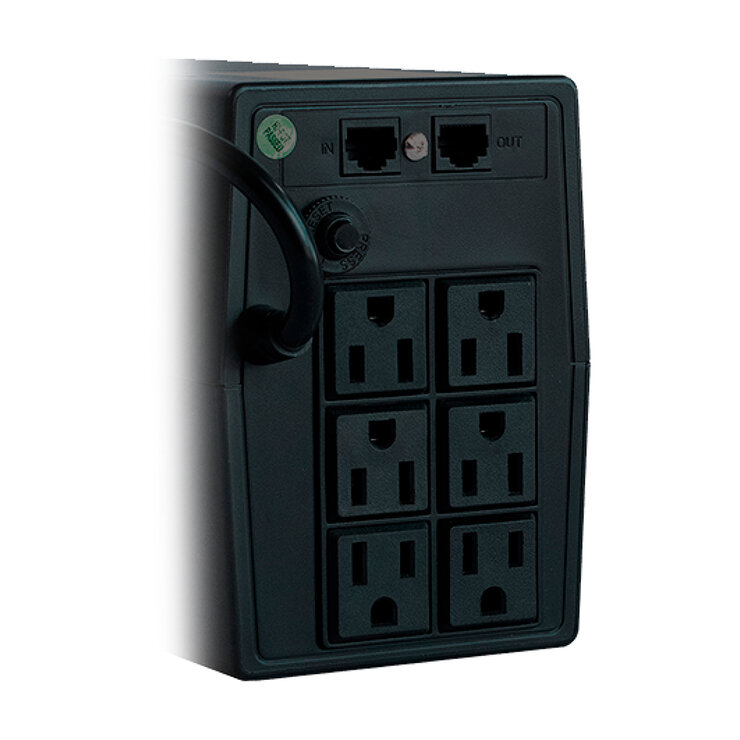 Smartbitt Regulador Y Supresor De Picos NB800 — Imagen 2 de 3