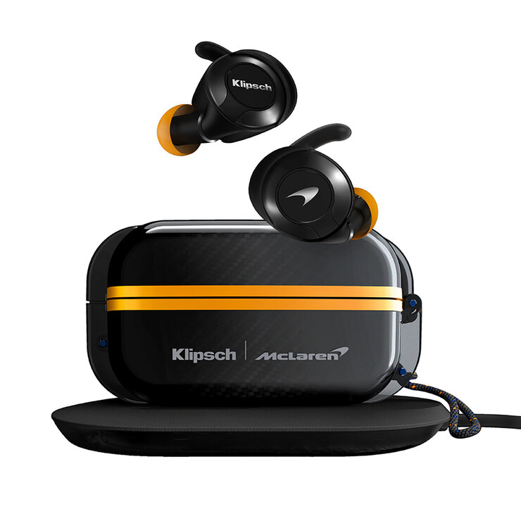 Klipsch T5 II Audífonos True Wireless McLaren Edition  — Imagen 1 de 4