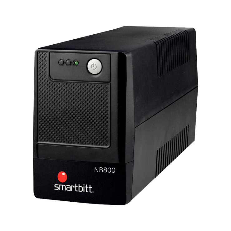 Smartbitt Regulador Y Supresor De Picos NB800 — Imagen 3 de 3