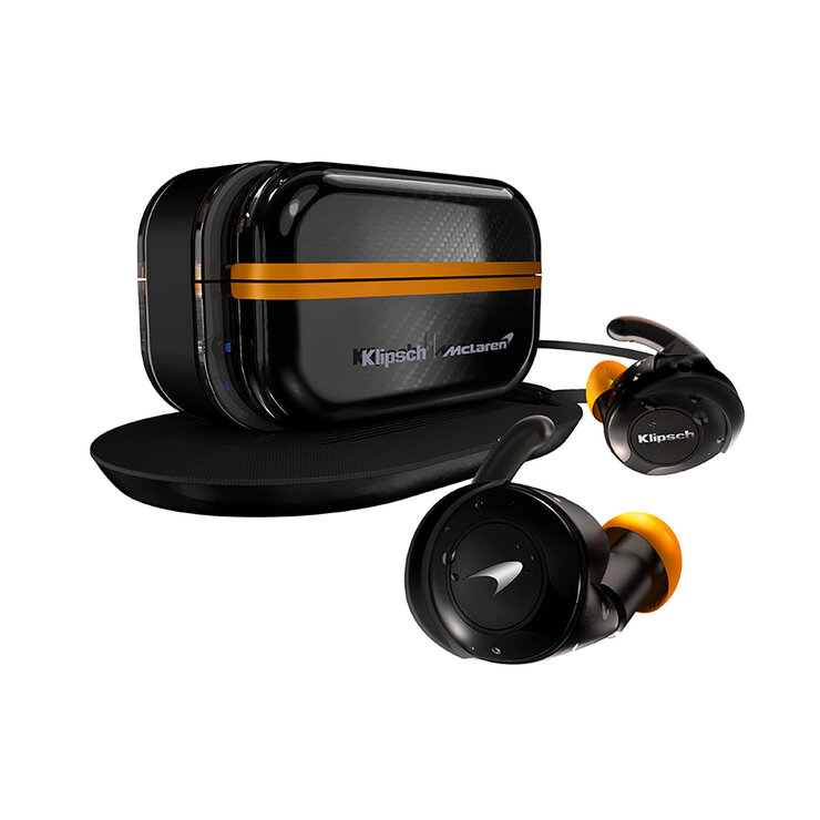 Klipsch T5 II Audífonos True Wireless McLaren Edition  — Imagen 2 de 4