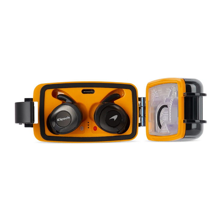 Klipsch T5 II Audífonos True Wireless McLaren Edition  — Imagen 3 de 4
