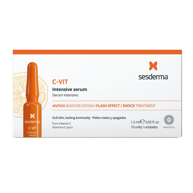 Sesderma C-VIT Serum Intensivo 10 Ampolletas de 1.5 ml  — Imagen 1 de 3