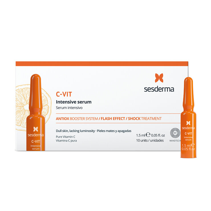Sesderma C-VIT Serum Intensivo 10 Ampolletas de 1.5 ml  — Imagen 3 de 3