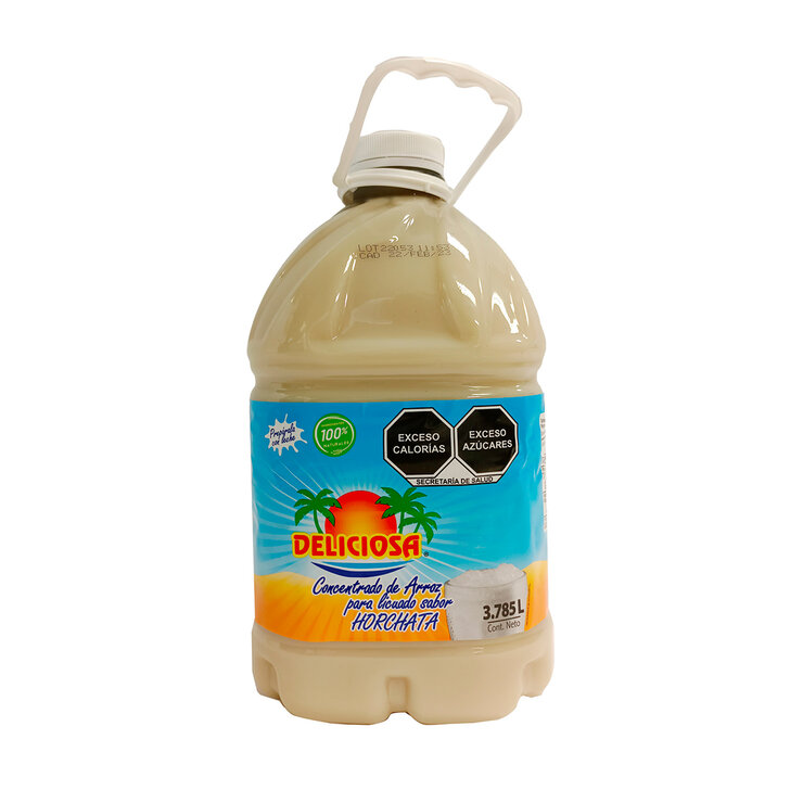 Deliciosa Concentrado de Arroz sabor Horchata 3.7 L — Imagen 1 de 3