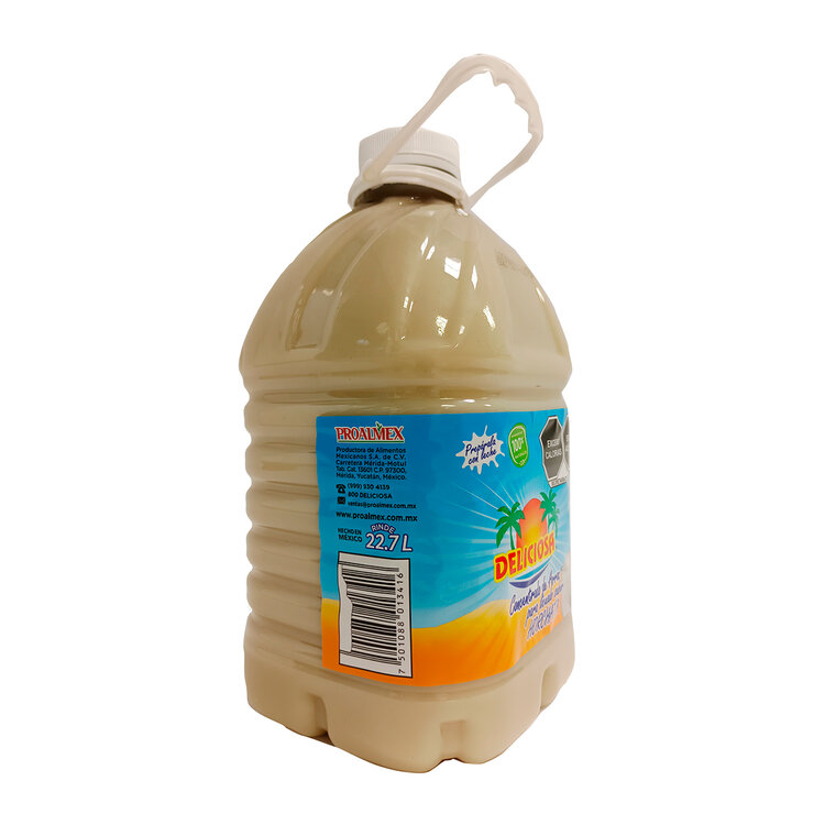 Deliciosa Concentrado de Arroz sabor Horchata 3.7 L — Imagen 2 de 3