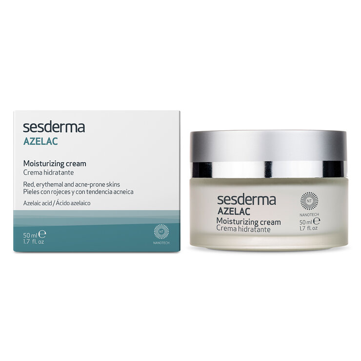 Sesderma AZELAC Crema Facial Hidratante 50 ml — Imagen 3 de 3