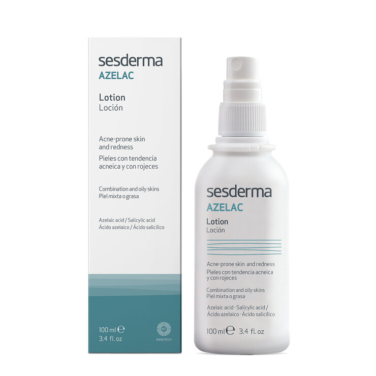 Sesderma AZELAC Loción Acne-Prone Skin 100 ml — Imagen 3 de 3