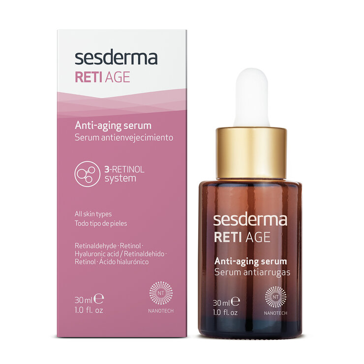 Sesderma RETI-AGE Serum Facial Antienvejecimiento 30 ml — Imagen 2 de 3