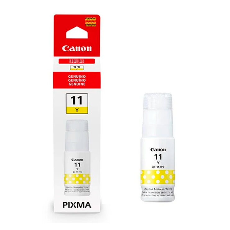Canon Pixma GI-11 Botella de Tinta Amarilla