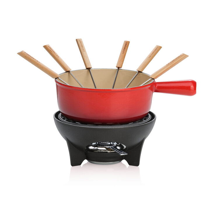 Le Creuset, Set de Fondue Rojo  — Imagen 1 de 4