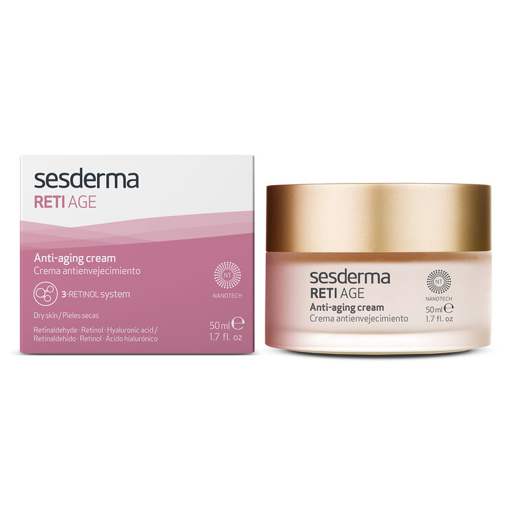Sesderma RETI-AGE Crema Facial Antienvejecimiento 50 ml — Imagen 1 de 3