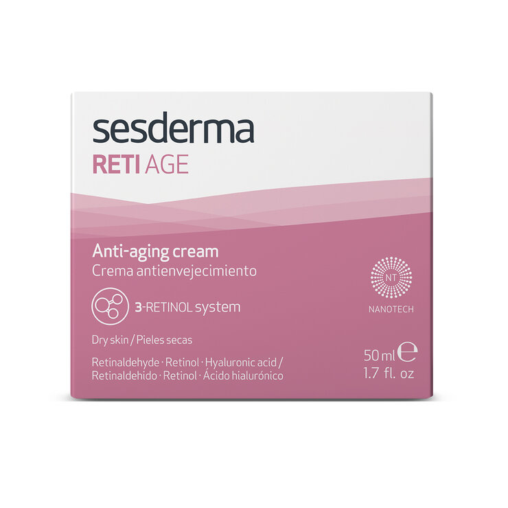 Sesderma RETI-AGE Crema Facial Antienvejecimiento 50 ml — Imagen 3 de 3