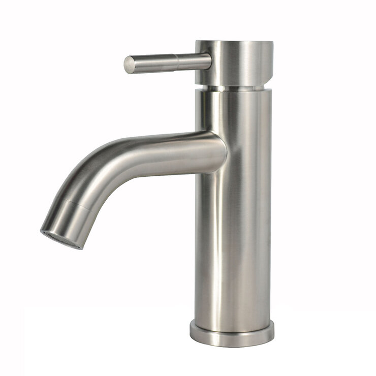 Rubinett, Grifo Monomando de Baño Satinado — Imagen 1 de 4