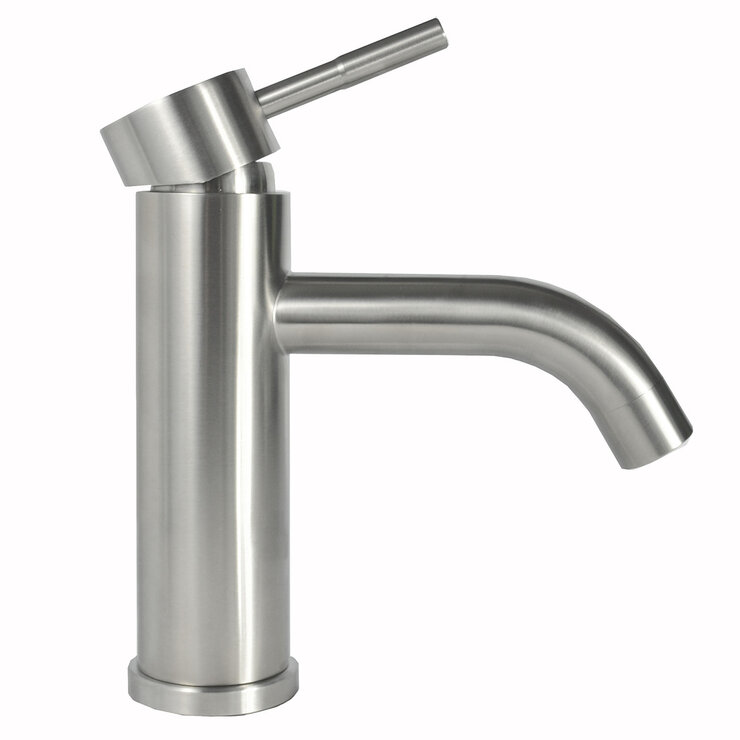 Rubinett, Grifo Monomando de Baño Satinado — Imagen 2 de 4