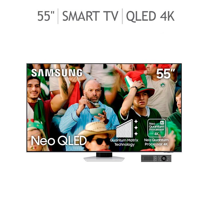 Samsung Pantalla 55" NEO QLED 4K Smart TV  — Imagen 1 de 4