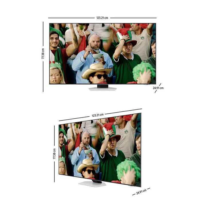 Samsung Pantalla 55" NEO QLED 4K Smart TV  — Imagen 2 de 4