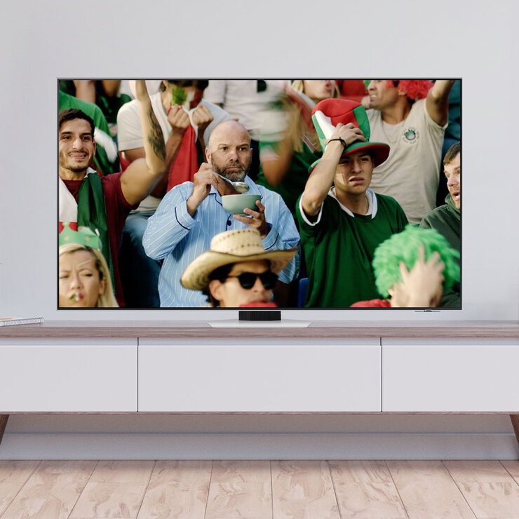 Samsung Pantalla 55" NEO QLED 4K Smart TV  — Imagen 3 de 4