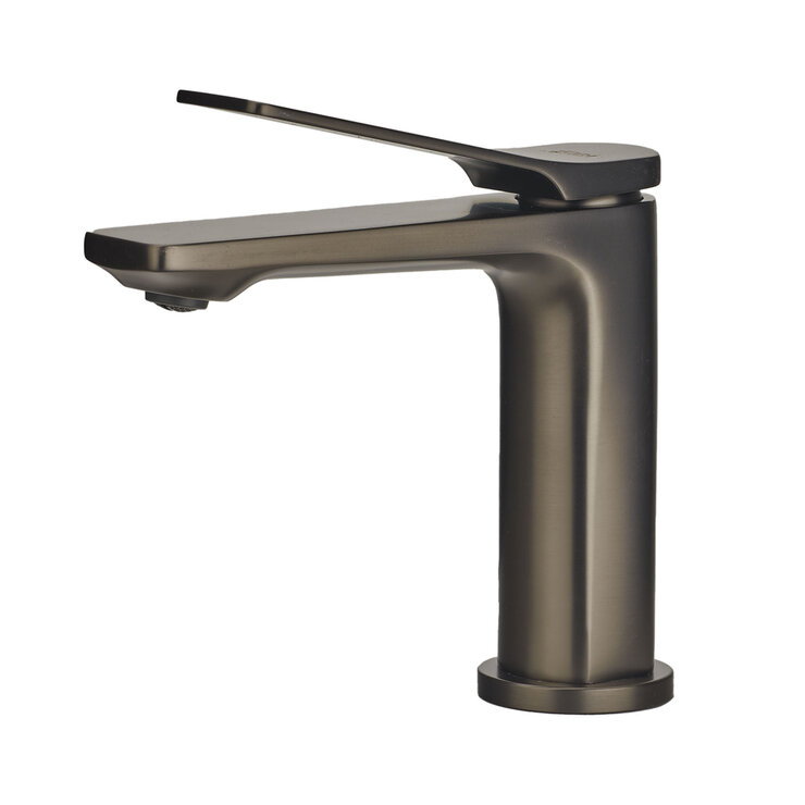 Rubinett, Grifo Monomando de Baño Paloma - Gun Metal — Imagen 1 de 4