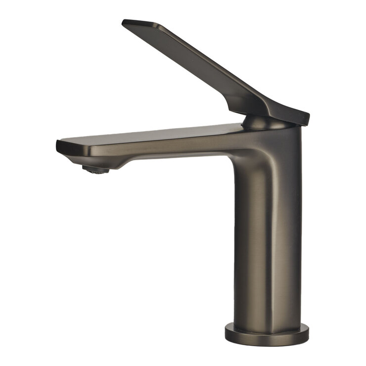 Rubinett, Grifo Monomando de Baño Paloma - Gun Metal — Imagen 2 de 4