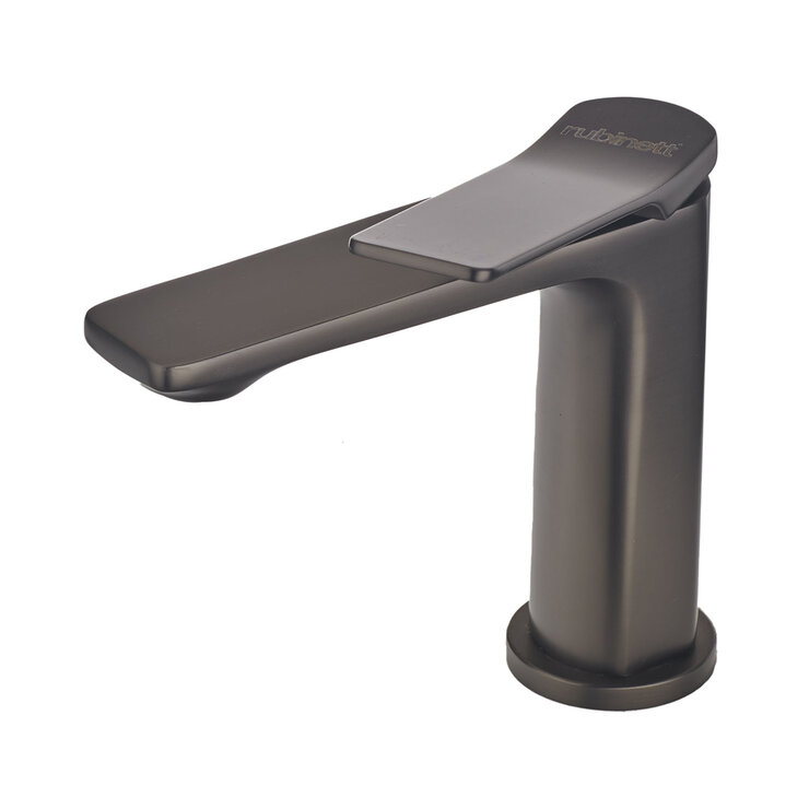 Rubinett, Grifo Monomando de Baño Paloma - Gun Metal — Imagen 4 de 4