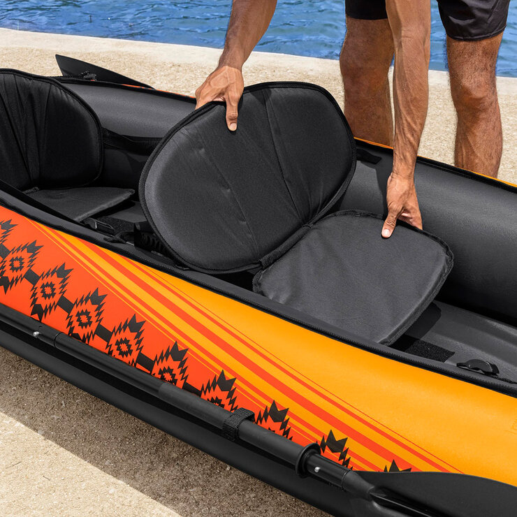 Tobin Sports  Kayak inflable para 2 personas — Imagen 2 de 3
