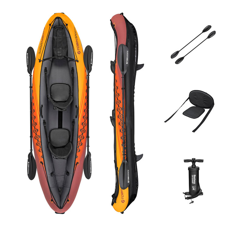 Tobin Sports  Kayak inflable para 2 personas — Imagen 3 de 3