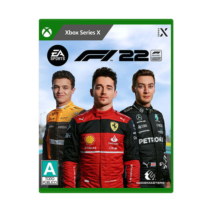Xbox Series X F1 22: PG Frontline — Imagen 1 de 2