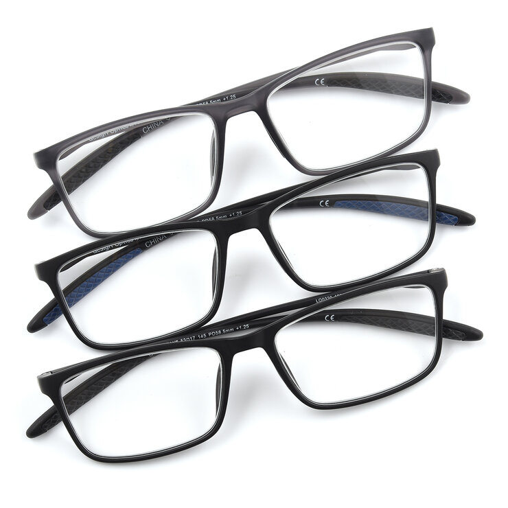 FOSTER GRANT, Lentes de Lectura, Dioptria +2.75, Dax, 3pzas — Imagen 2 de 4