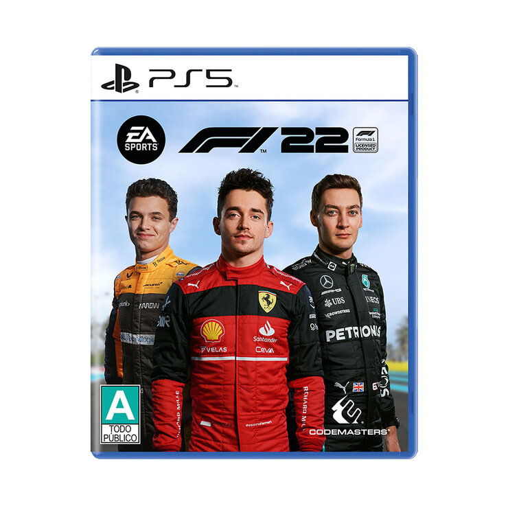 PS5 F1 22: PG Frontline — Imagen 1 de 2