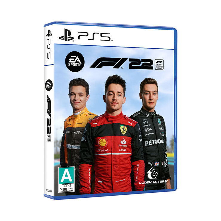 PS5 F1 22: PG Frontline — Imagen 2 de 2