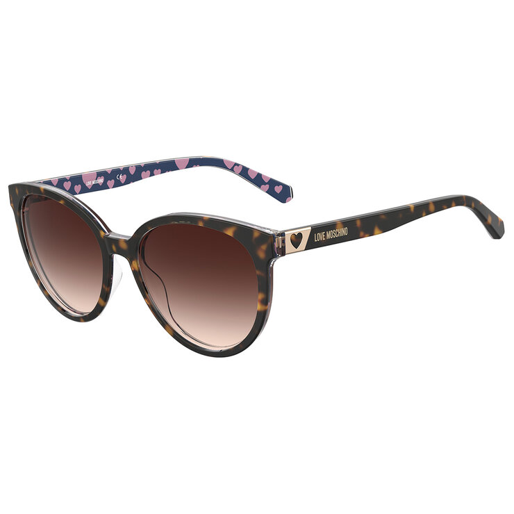 Moschino Love MOL041/S Lentes de Sol — Imagen 2 de 4