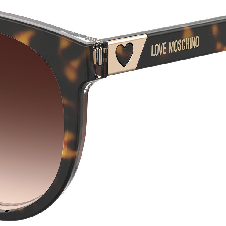 Moschino Love MOL041/S Lentes de Sol — Imagen 3 de 4