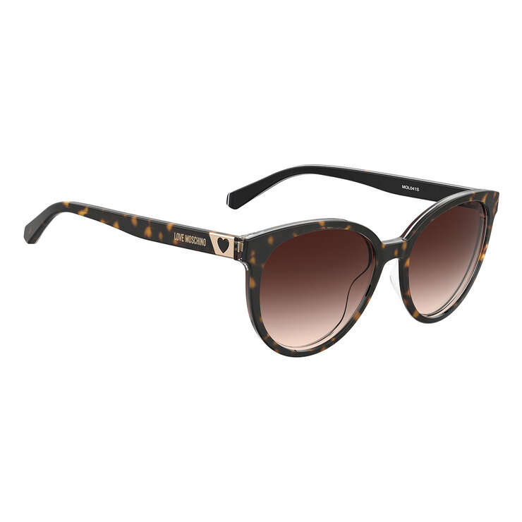 Moschino Love MOL041/S Lentes de Sol — Imagen 4 de 4