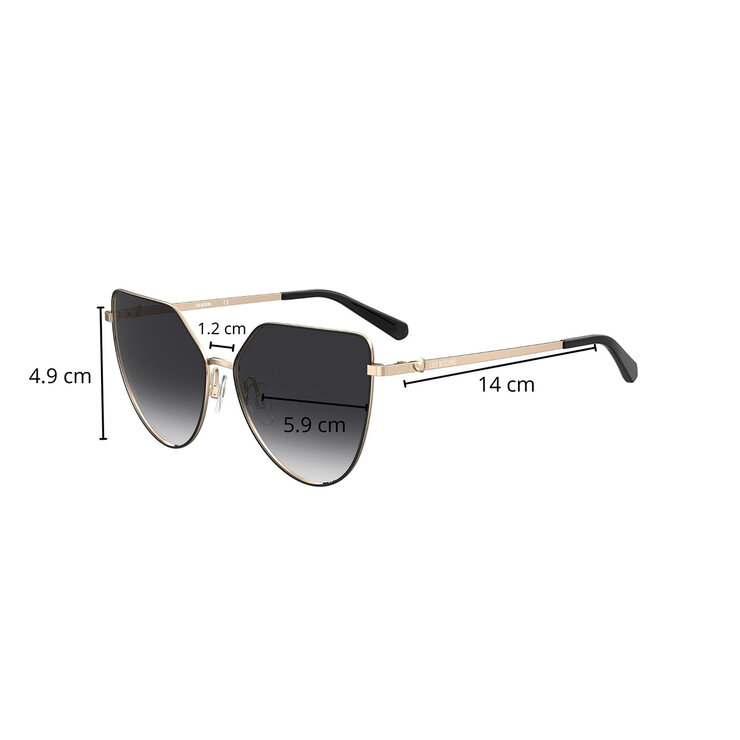 Moschino Love MOL046/S Lentes de sol — Imagen 4 de 4
