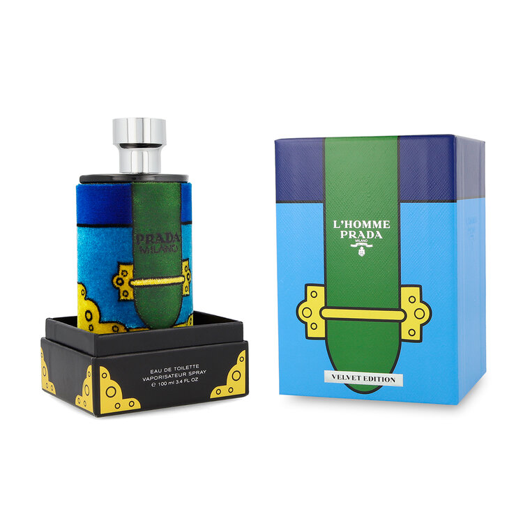 Prada L'Homme Velvet Edition 100 ml  — Imagen 2 de 2