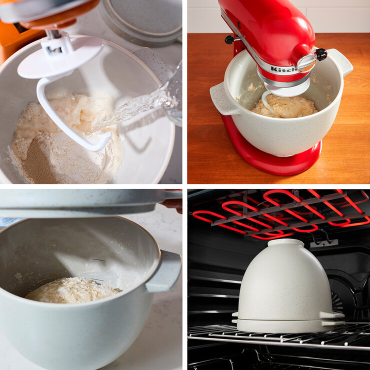 KitchenAid, Bowl para Hacer Pan, Accesorio — Imagen 1 de 4