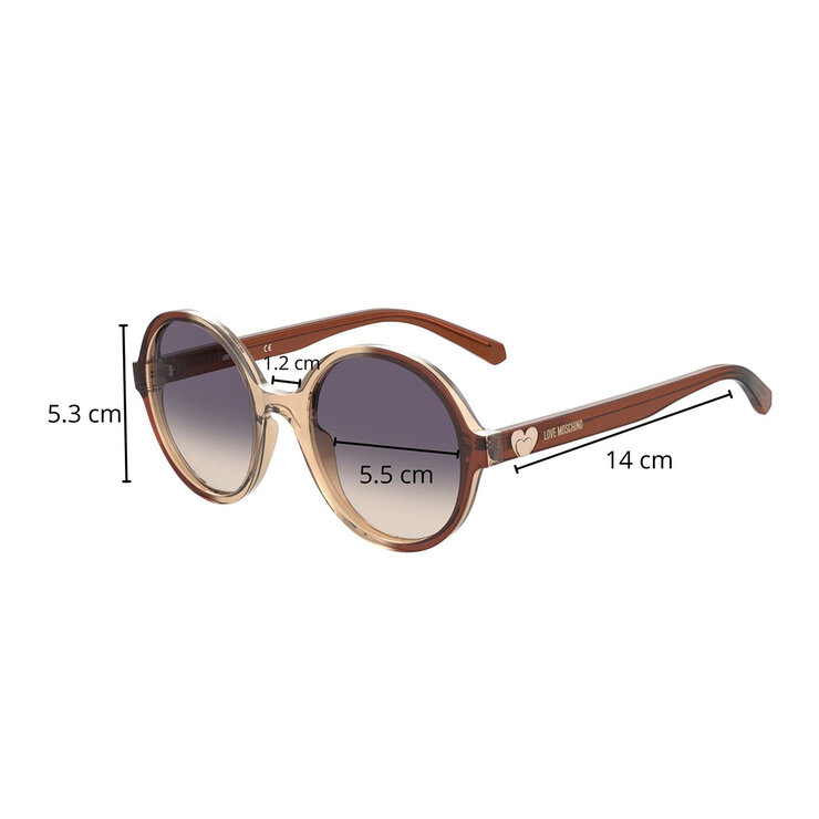Moschino Love MOL 050/S  Lentes de sol — Imagen 3 de 4
