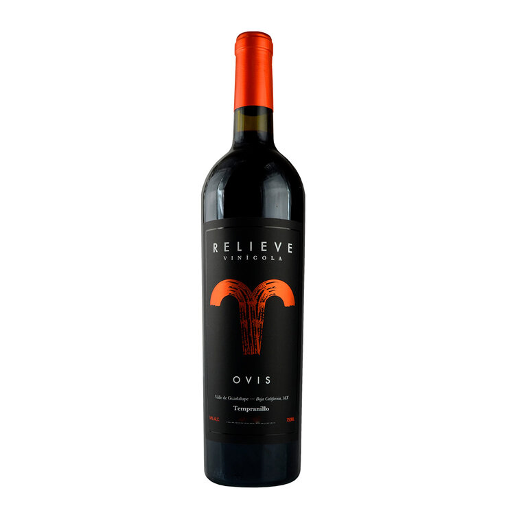 Vino Tinto Relieve Ovis Tempranillo 750ml — Imagen 1 de 3