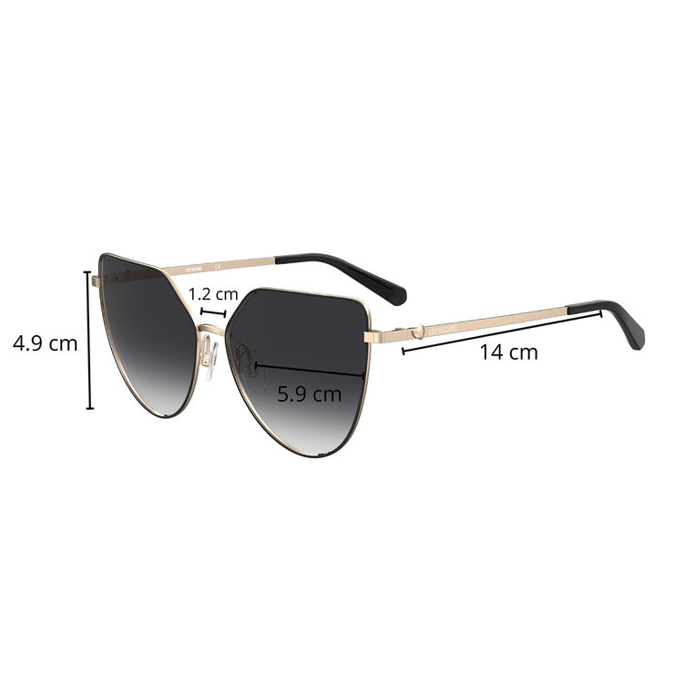 Moschino Love MOL 047/S Lentes de sol — Imagen 4 de 4