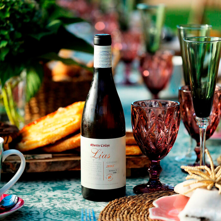 Vino Blanco Martín Códax Albariño Lias 750ml — Imagen 2 de 3