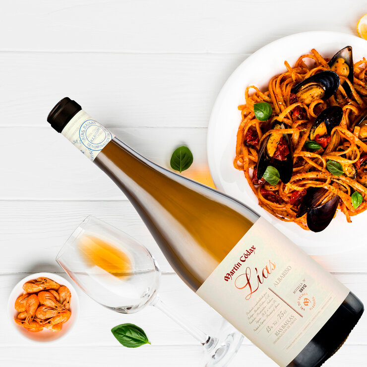 Vino Blanco Martín Códax Albariño Lias 750ml — Imagen 3 de 3