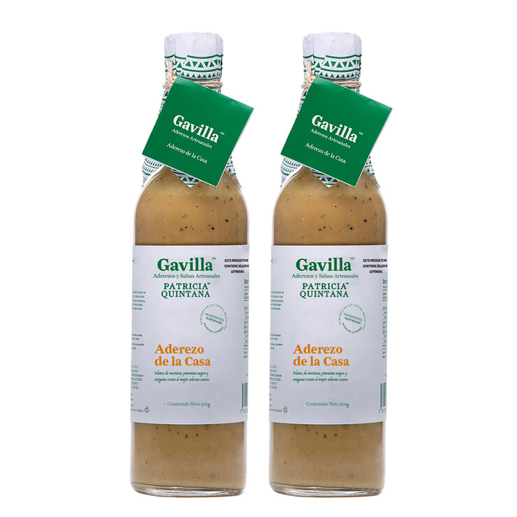 Gavilla Aderezo de la Casa 2 pzas de 500 ml — Imagen 1 de 3