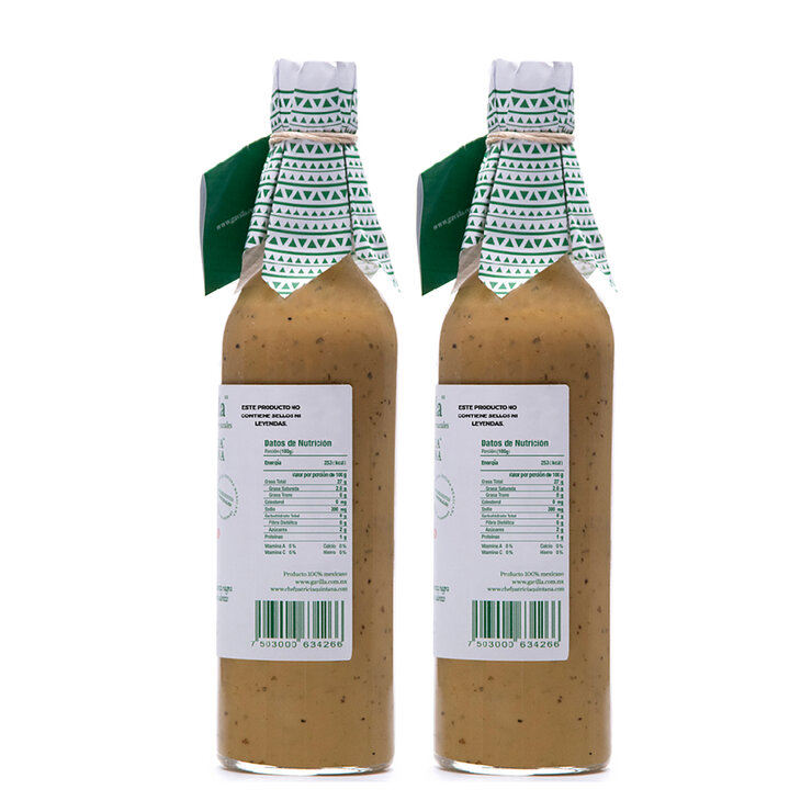 Gavilla Aderezo de la Casa 2 pzas de 500 ml — Imagen 2 de 3