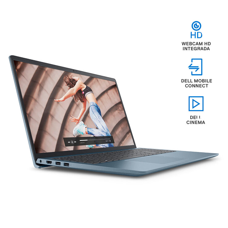Dell Laptop Inspiron 15" Intel® Core™ i7-1165G7  — Imagen 2 de 4