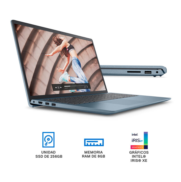 Dell Laptop Inspiron 15" Intel® Core™ i7-1165G7  — Imagen 4 de 4